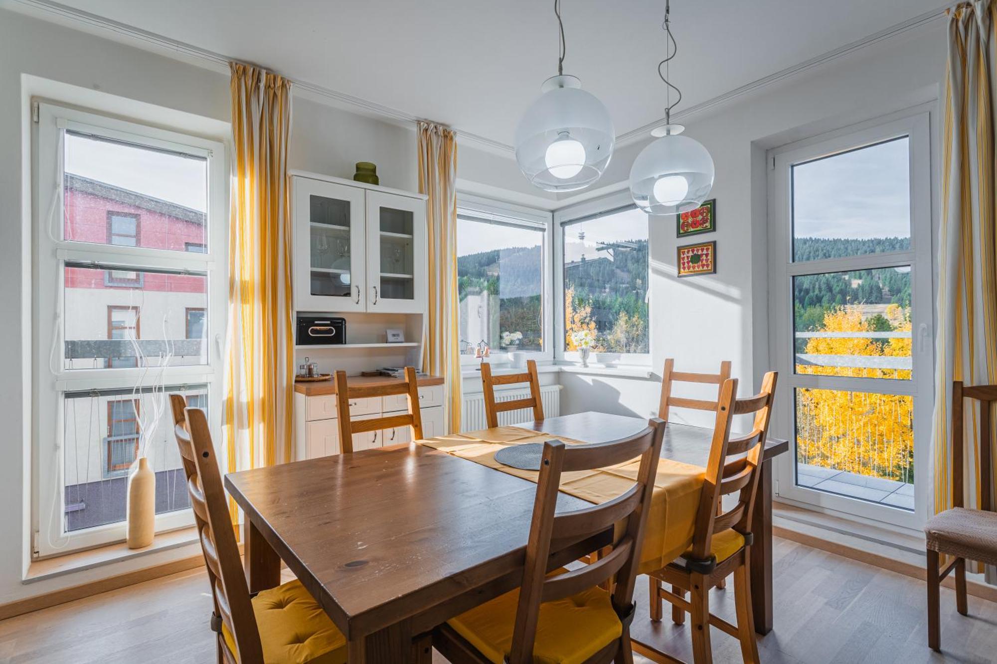 K2 Aparthotel Klinovec Views - Mezonet Apt Loučná pod Klínovcem المظهر الخارجي الصورة