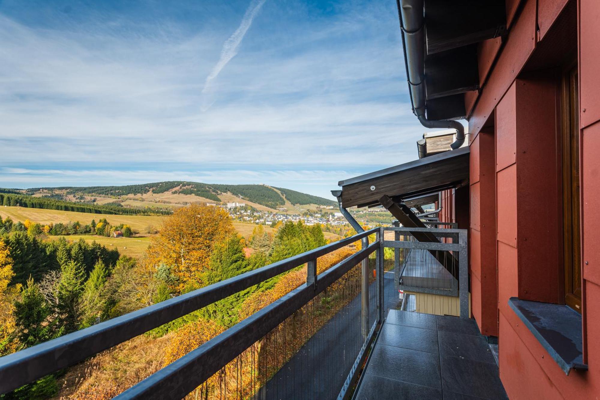 K2 Aparthotel Klinovec Views - Mezonet Apt Loučná pod Klínovcem المظهر الخارجي الصورة
