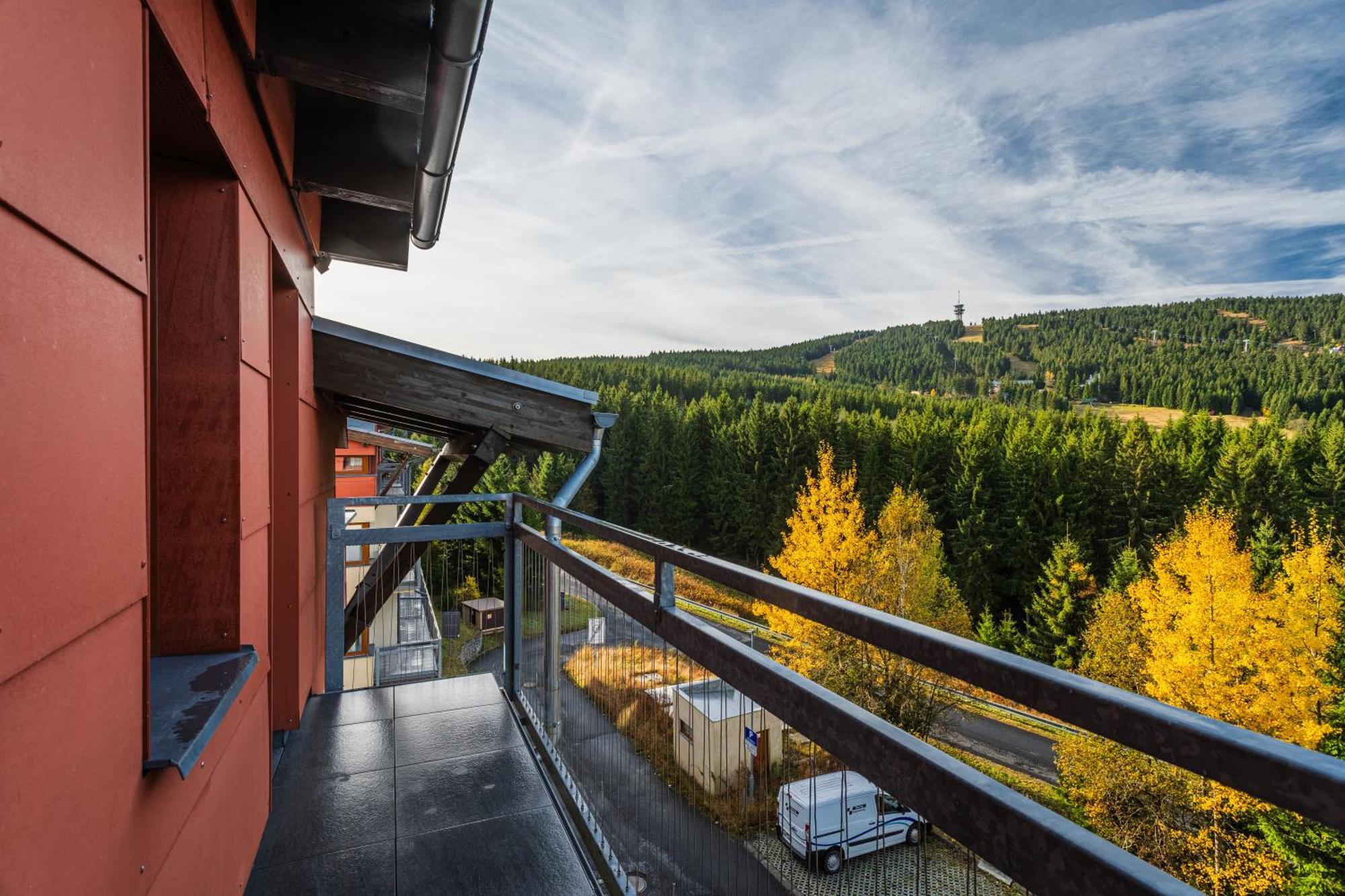 K2 Aparthotel Klinovec Views - Mezonet Apt Loučná pod Klínovcem المظهر الخارجي الصورة