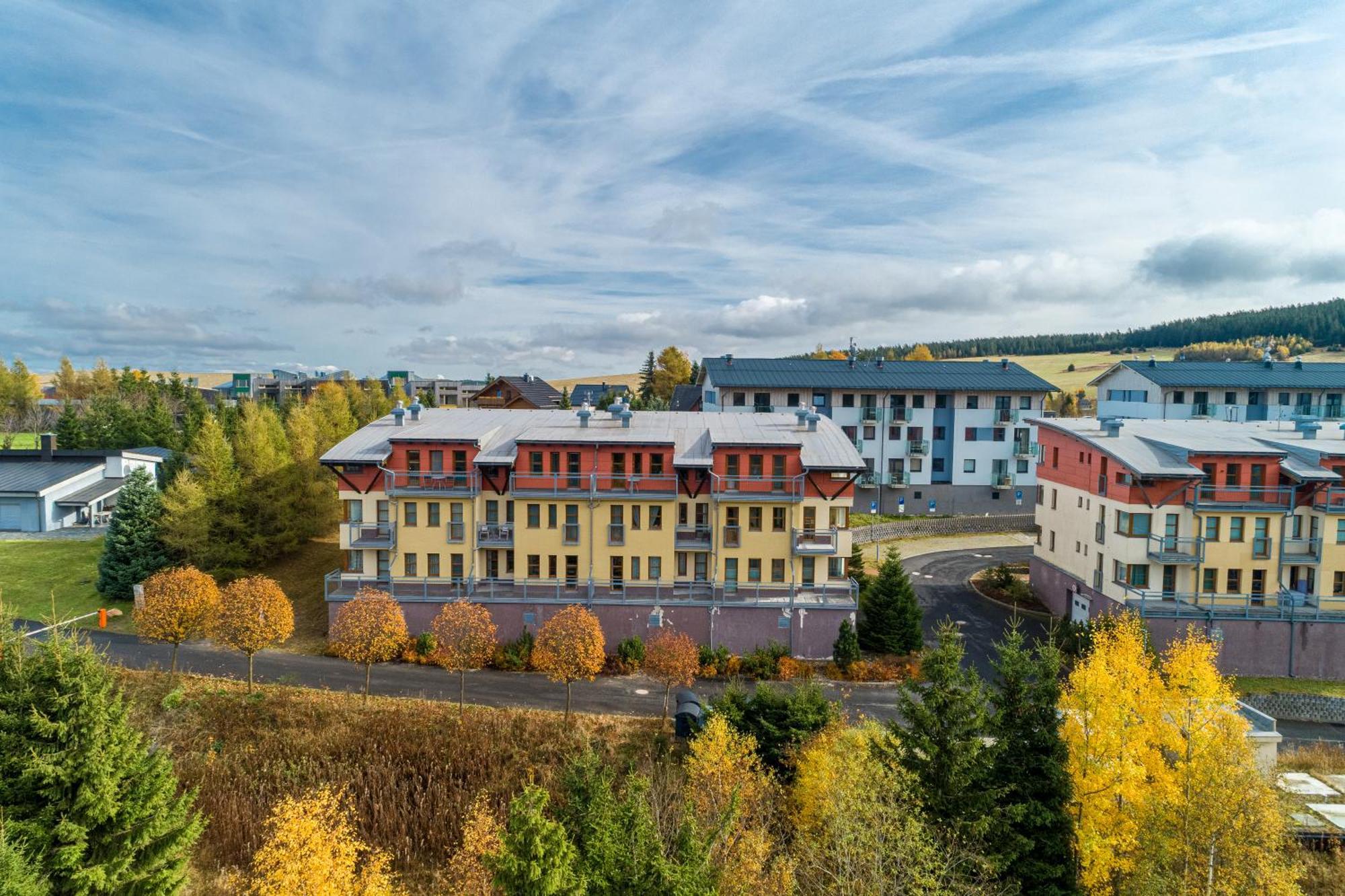 K2 Aparthotel Klinovec Views - Mezonet Apt Loučná pod Klínovcem المظهر الخارجي الصورة