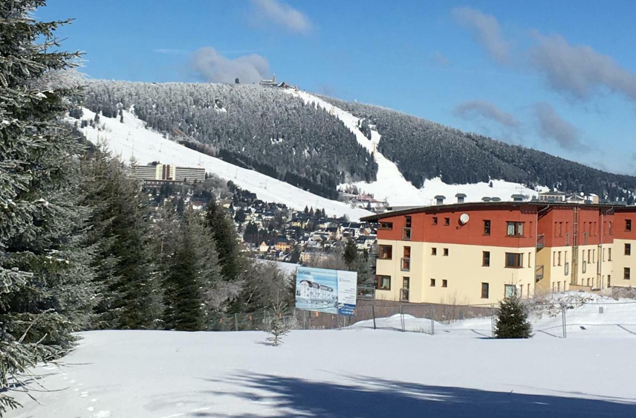 K2 Aparthotel Klinovec Views - Mezonet Apt Loučná pod Klínovcem المظهر الخارجي الصورة